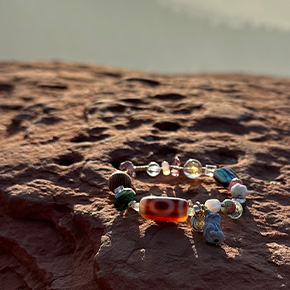 パワーストーンが気持ちを後押ししてくれる